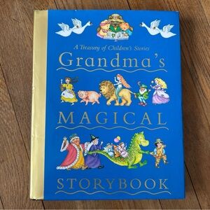 Grandma's Magical Storybook 2004 UK Hardcover Edition Illustrated‎